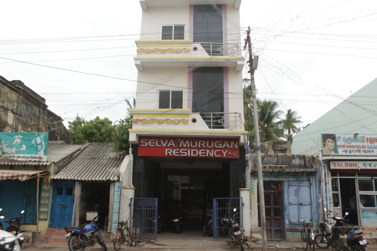 Selvamurugan Residency Rāmeswaram Exterior foto