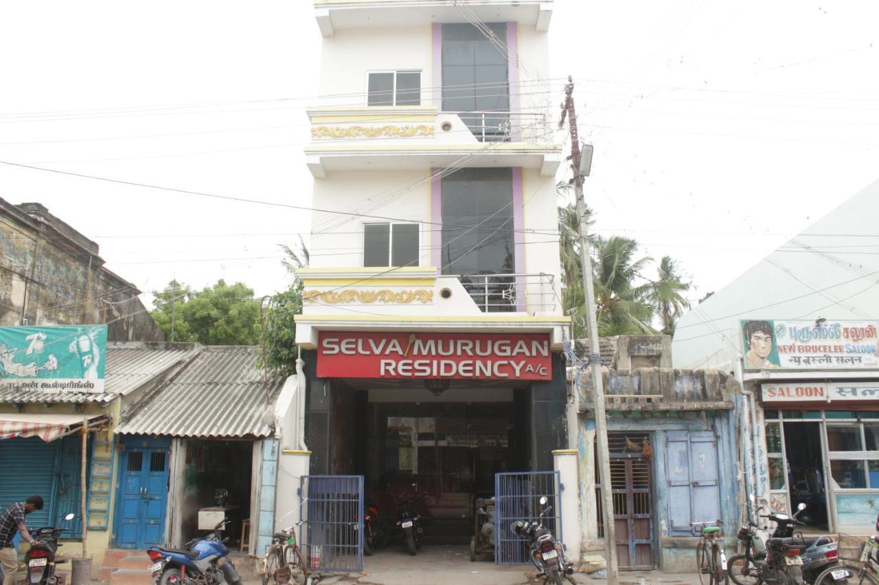 Selvamurugan Residency Rāmeswaram Exterior foto